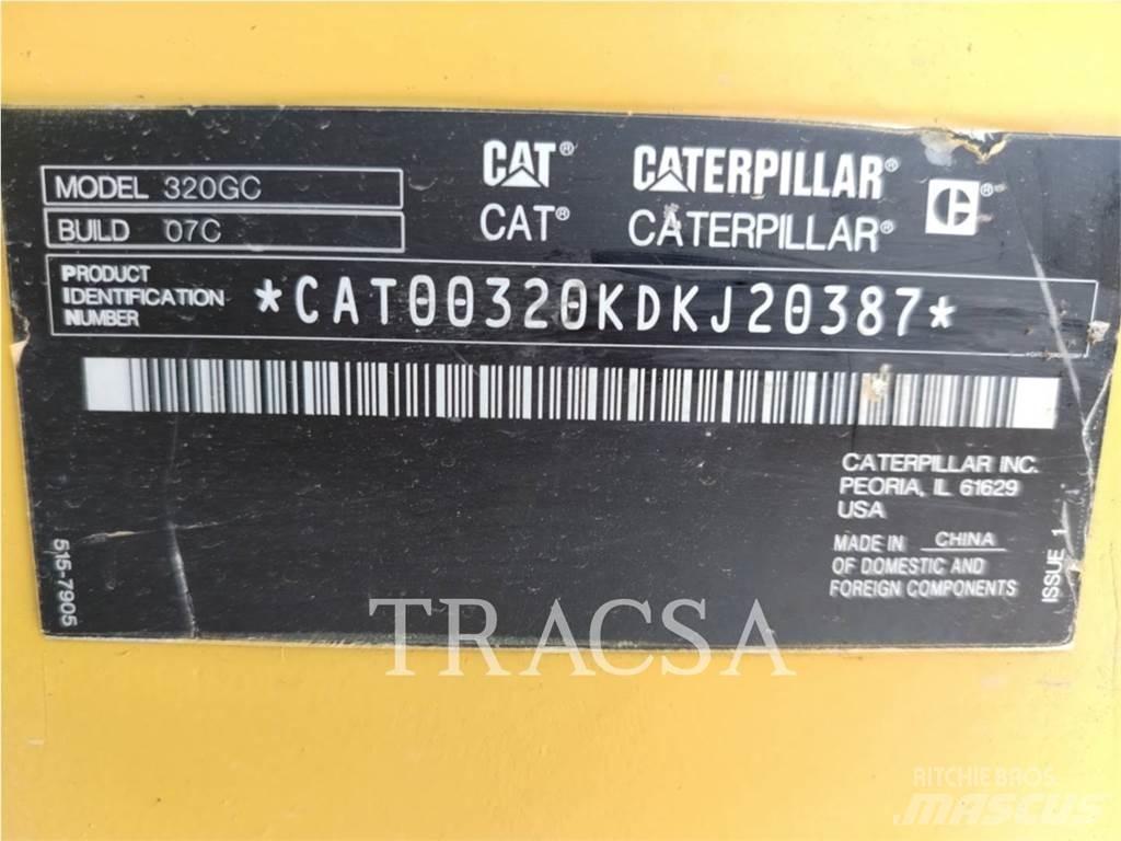CAT 320GC Гусеничные экскаваторы