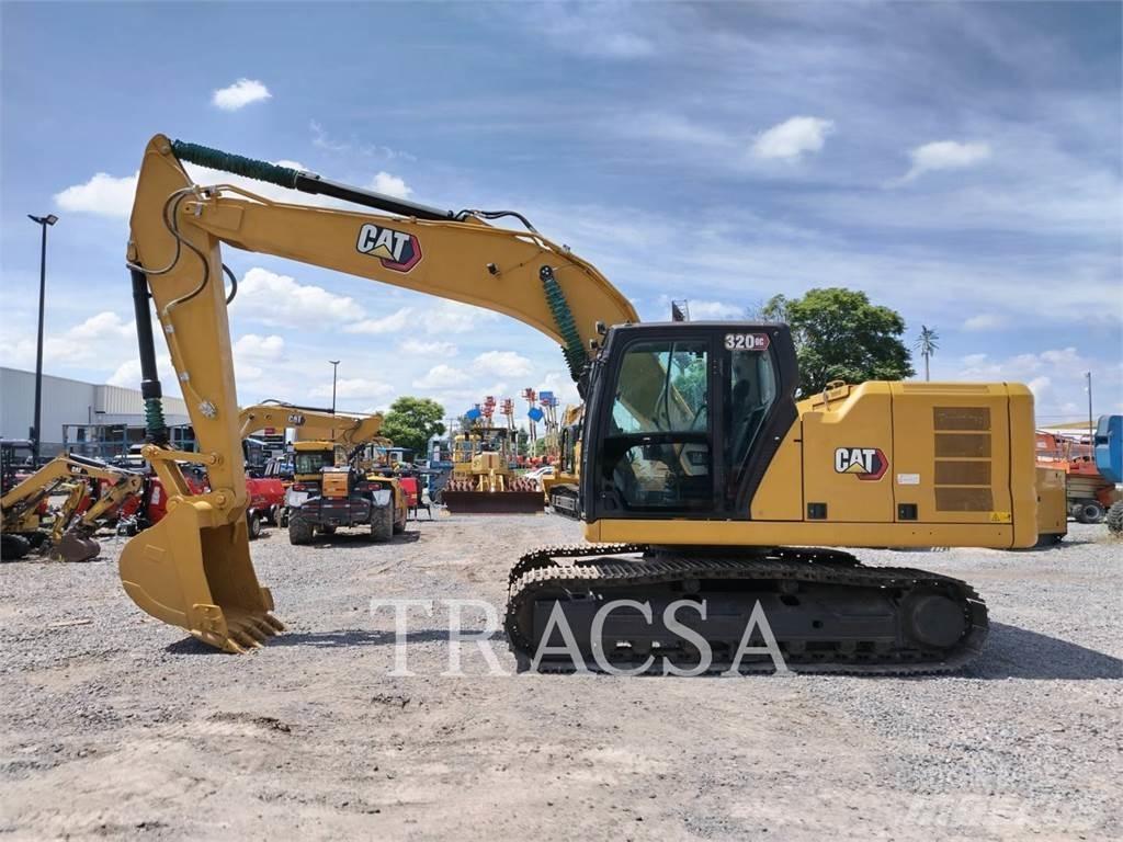 CAT 320GC Гусеничные экскаваторы