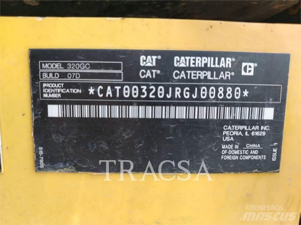 CAT 320GC Гусеничные экскаваторы