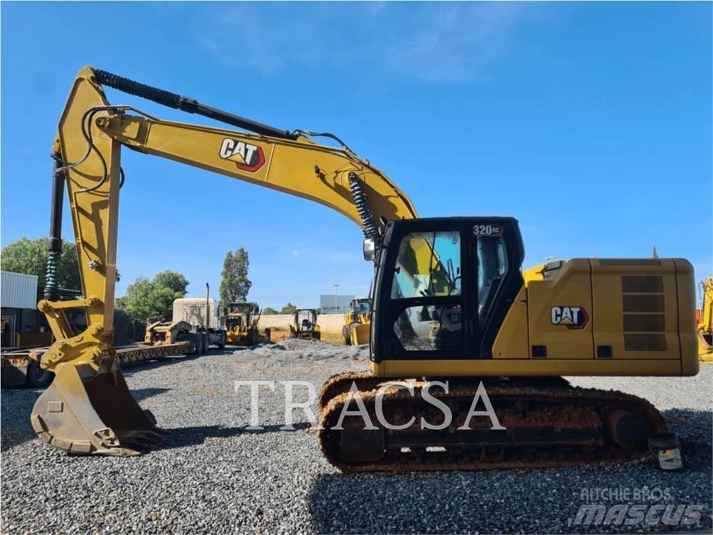 CAT 320GC Гусеничные экскаваторы