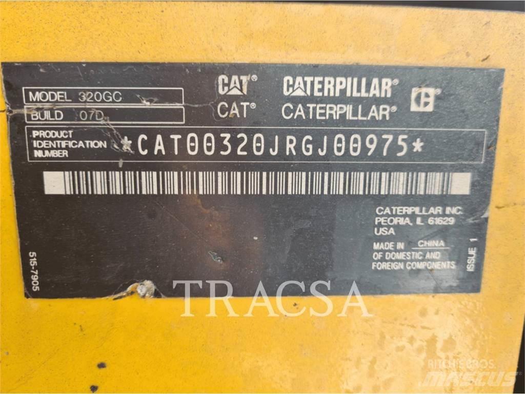 CAT 320GC Гусеничные экскаваторы
