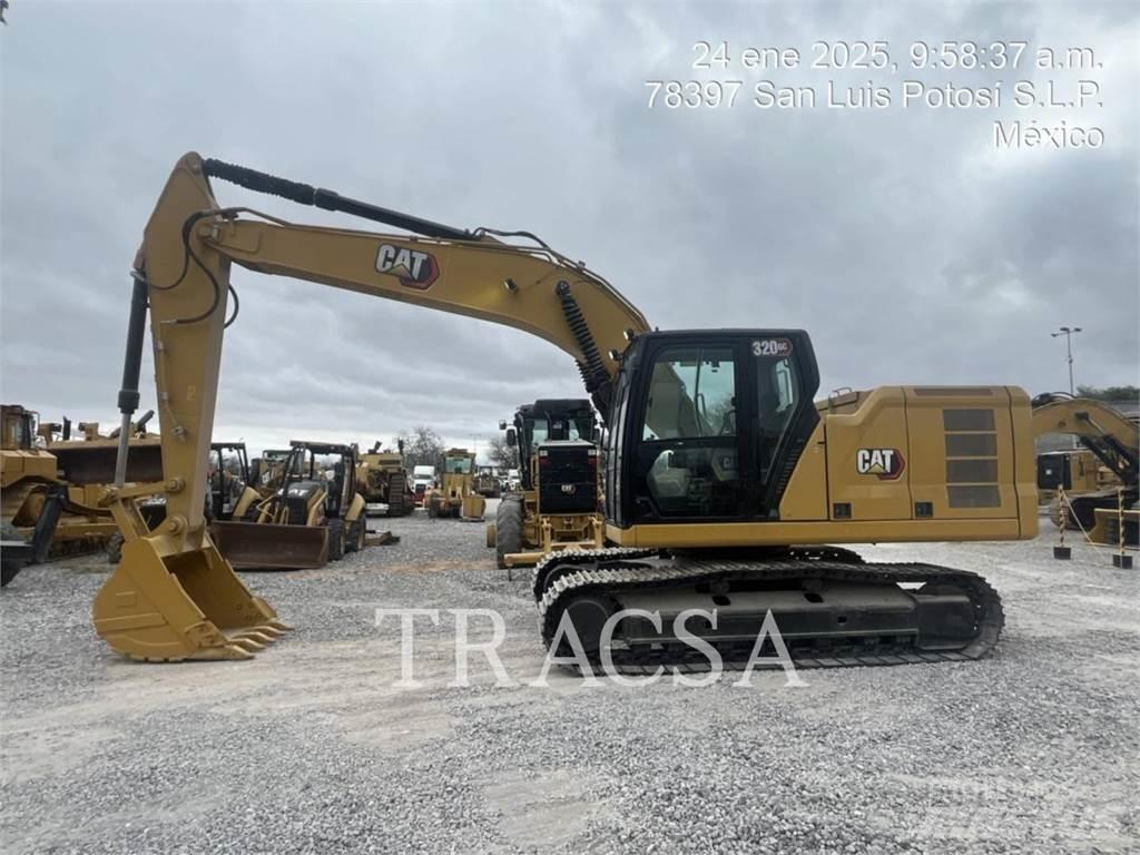 CAT 320GC Гусеничные экскаваторы