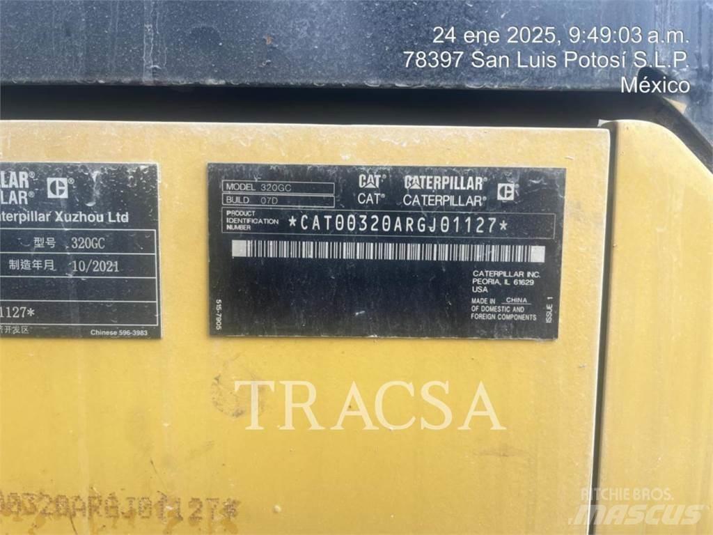 CAT 320GC Гусеничные экскаваторы