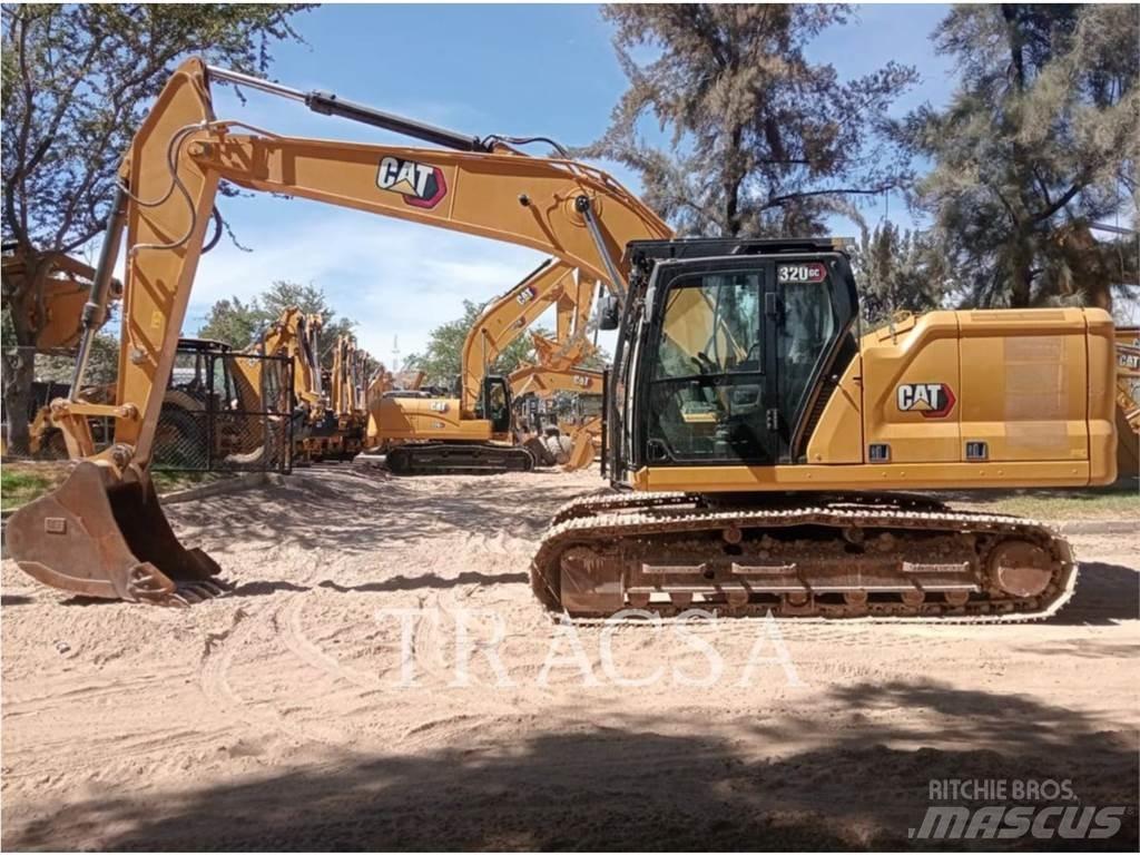 CAT 320GC Гусеничные экскаваторы