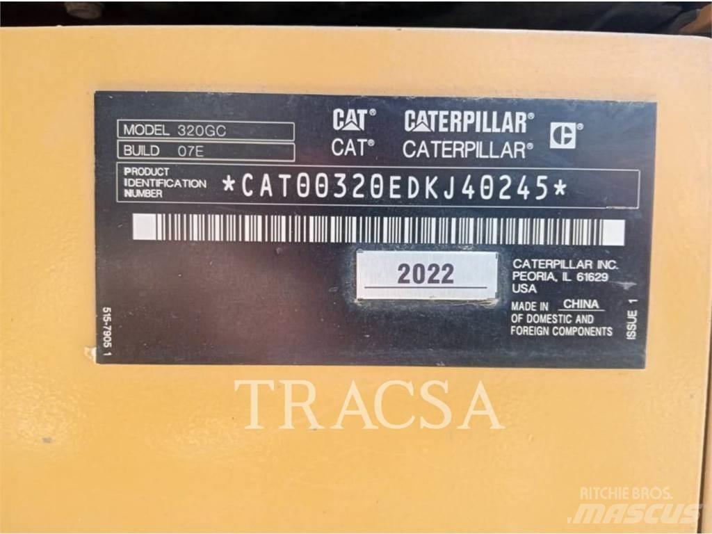 CAT 320GC Гусеничные экскаваторы