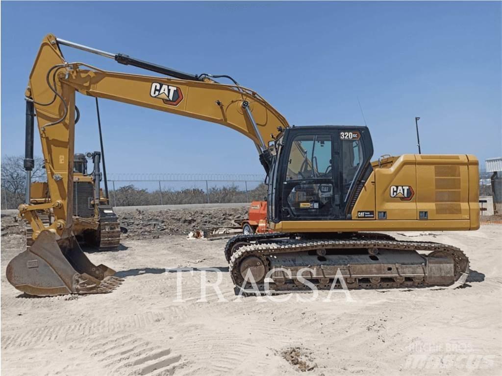 CAT 320GC Гусеничные экскаваторы