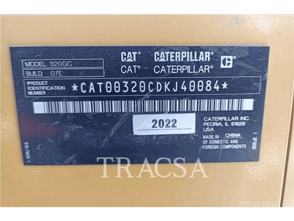 CAT 320GC Гусеничные экскаваторы