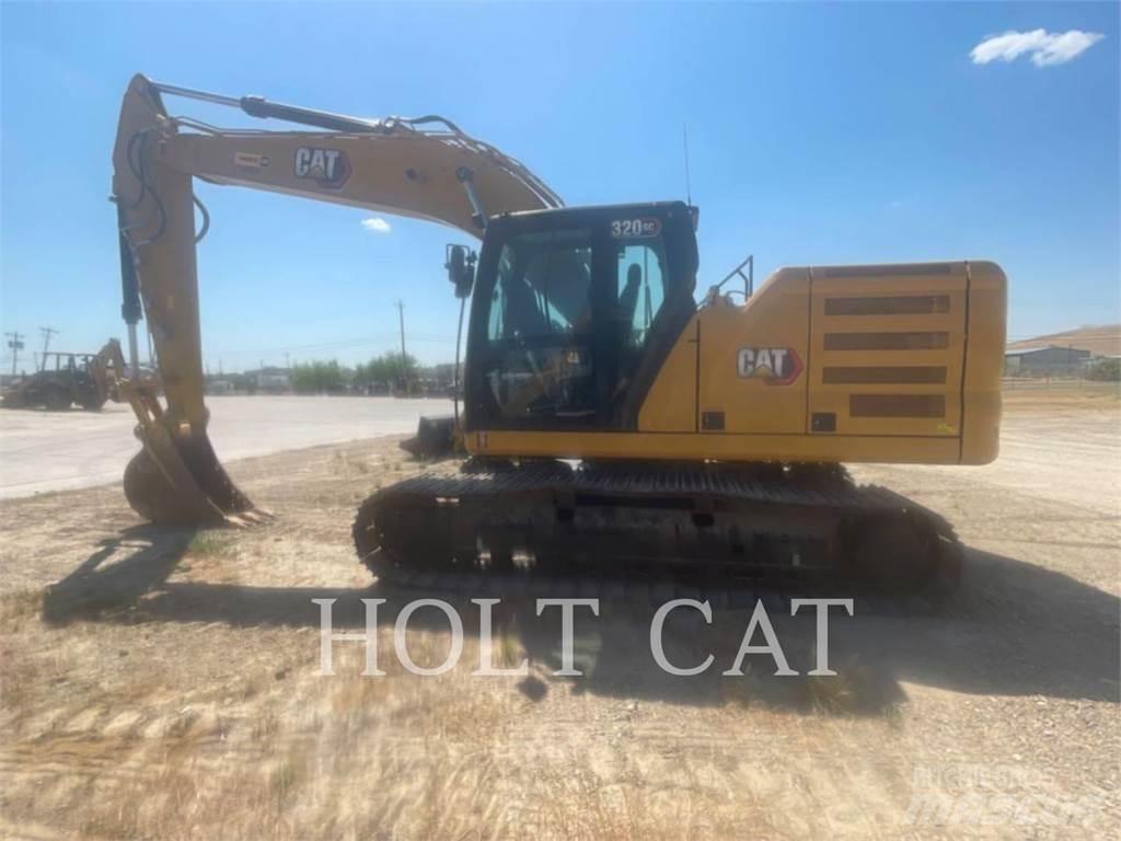 CAT 320GC Гусеничные экскаваторы