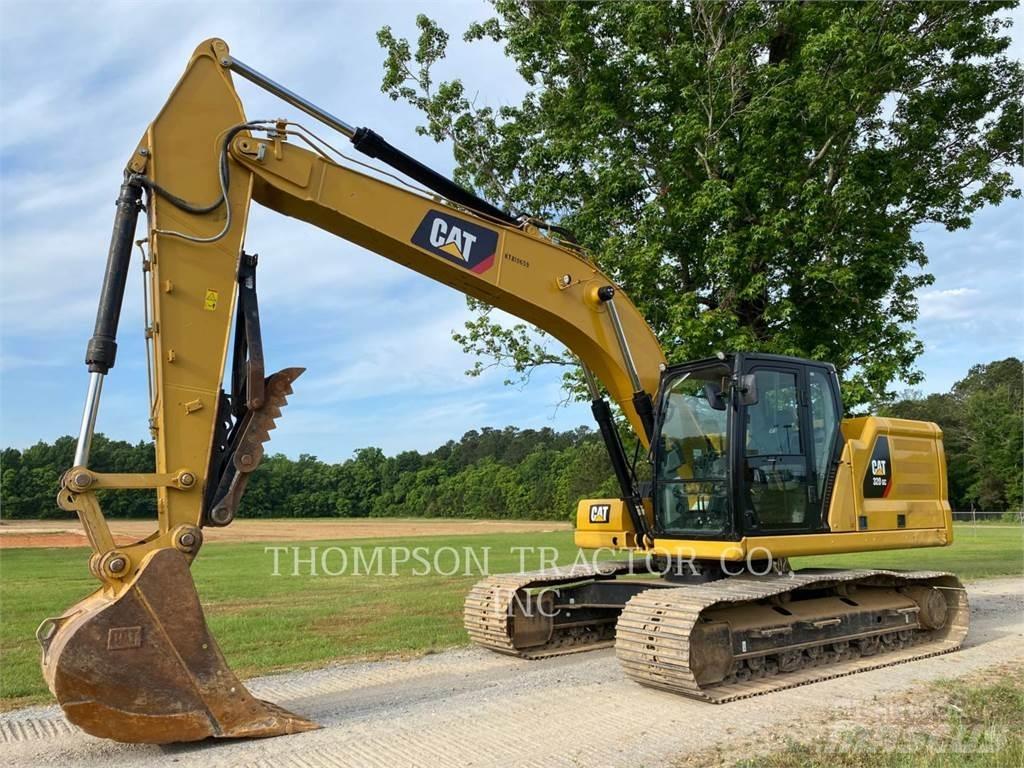 CAT 320GC Гусеничные экскаваторы