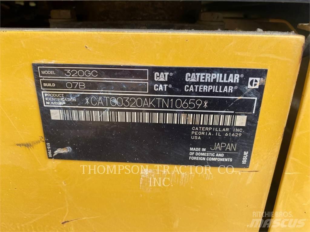 CAT 320GC Гусеничные экскаваторы