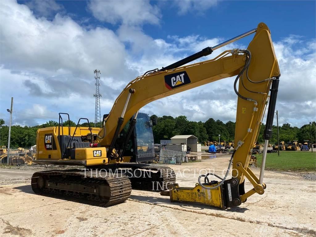 CAT 320GC Гусеничные экскаваторы