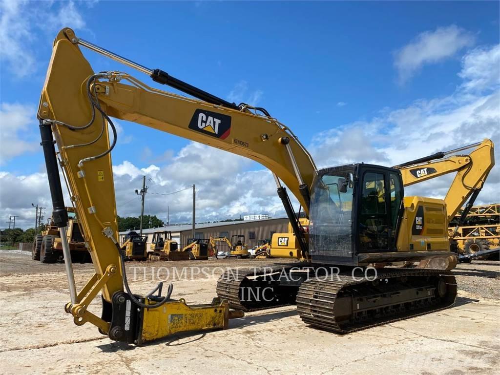 CAT 320GC Гусеничные экскаваторы