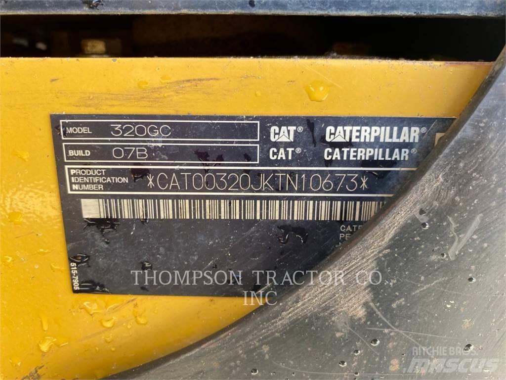 CAT 320GC Гусеничные экскаваторы