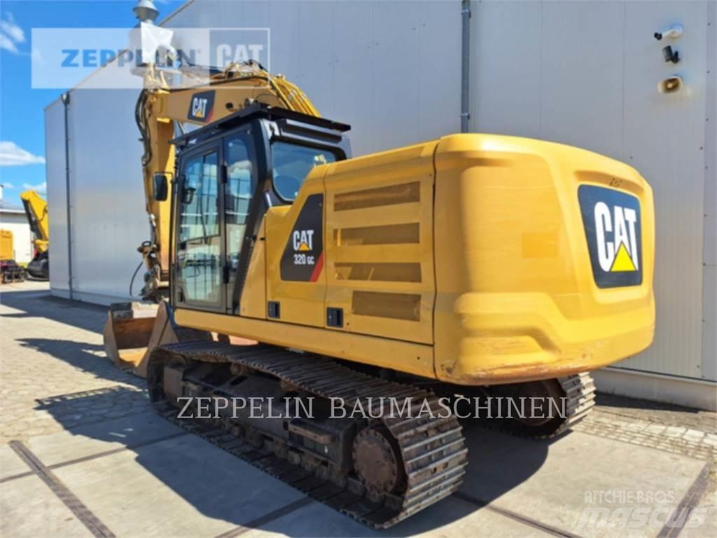 CAT 320GC Гусеничные экскаваторы