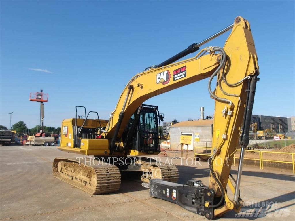 CAT 320GC Гусеничные экскаваторы