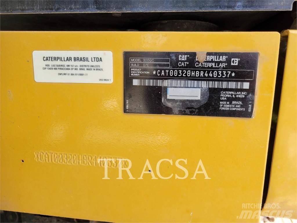 CAT 320GC Гусеничные экскаваторы