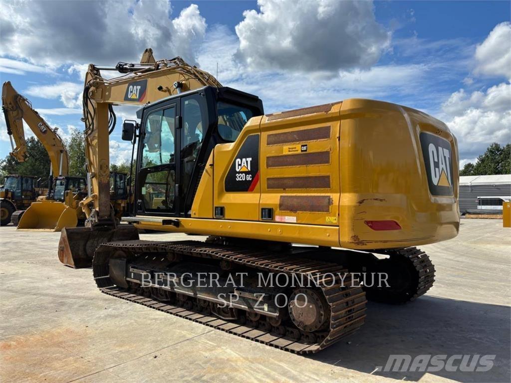 CAT 320GC Гусеничные экскаваторы