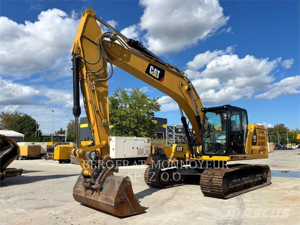 CAT 320GC Гусеничные экскаваторы