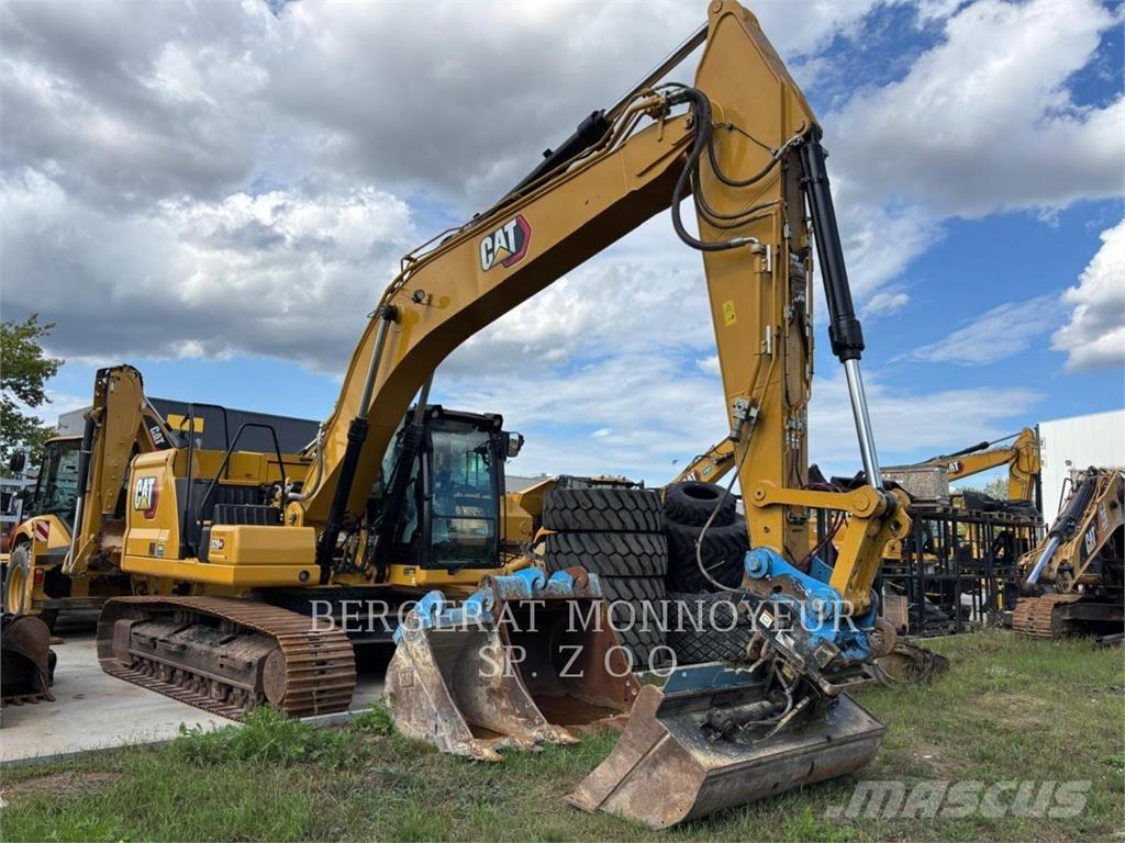 CAT 320GC Гусеничные экскаваторы