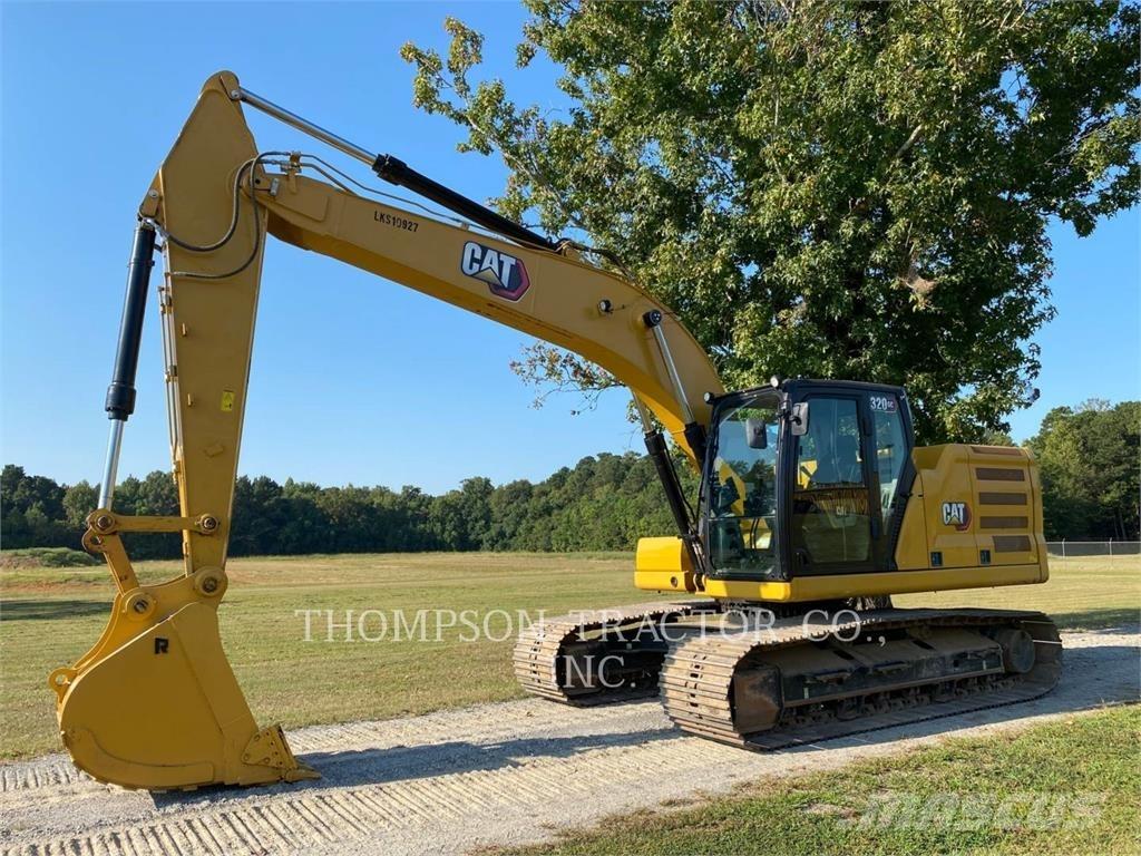 CAT 320GC Гусеничные экскаваторы