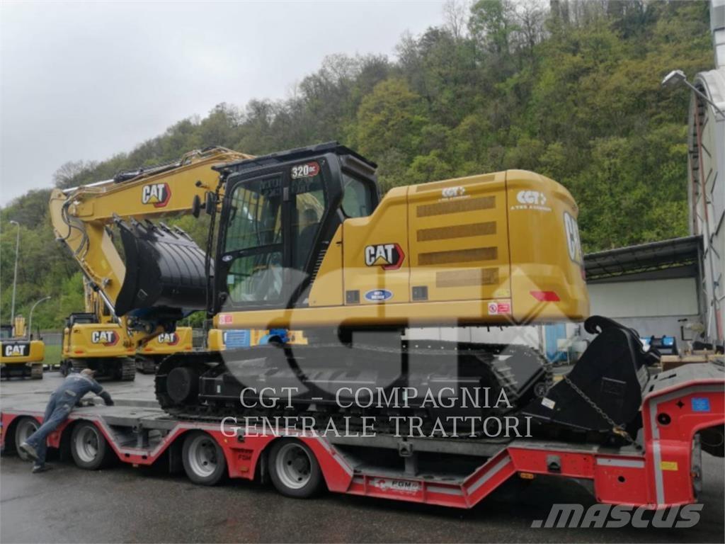 CAT 320GC LN Гусеничные экскаваторы