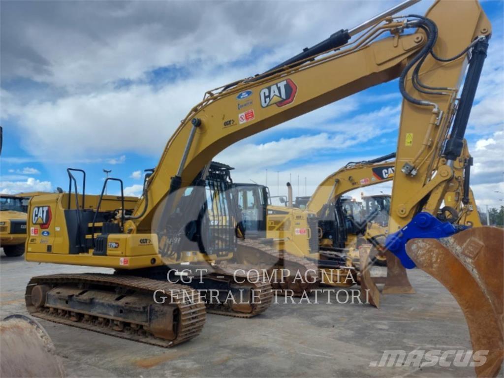 CAT 320GC LN Гусеничные экскаваторы