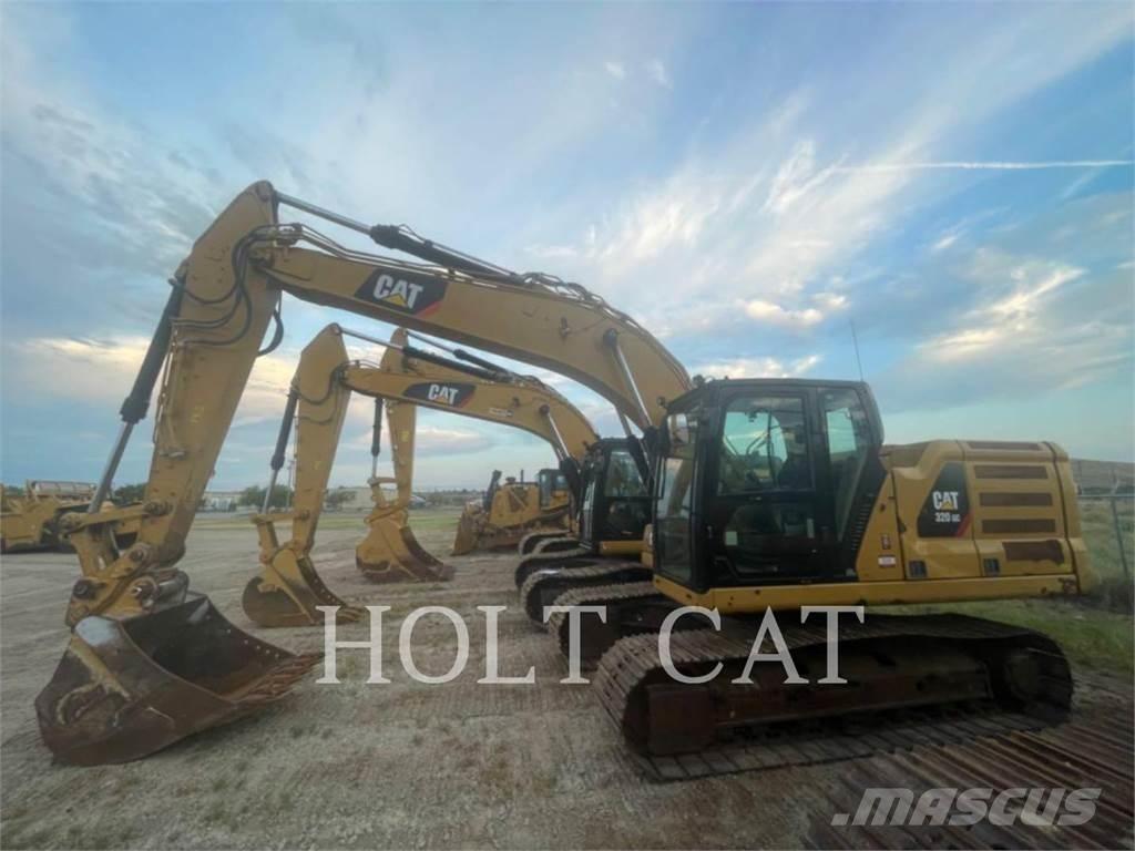 CAT 320GC TC Гусеничные экскаваторы