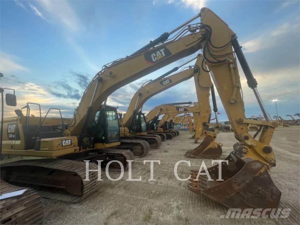 CAT 320GC TC Гусеничные экскаваторы
