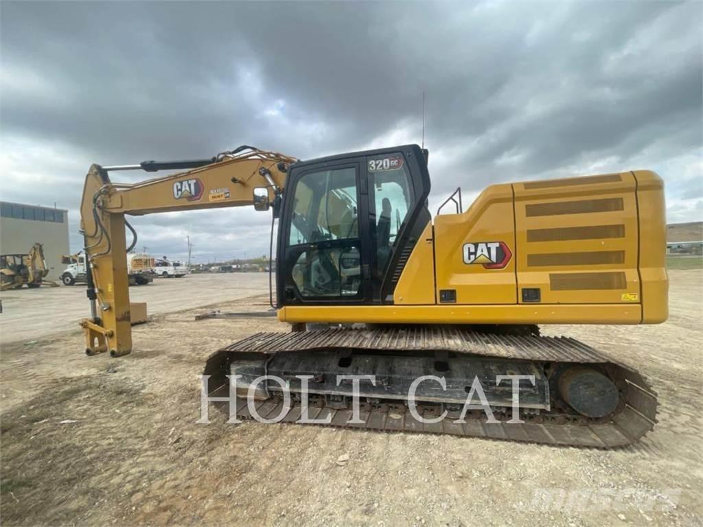 CAT 320GC TC Гусеничные экскаваторы
