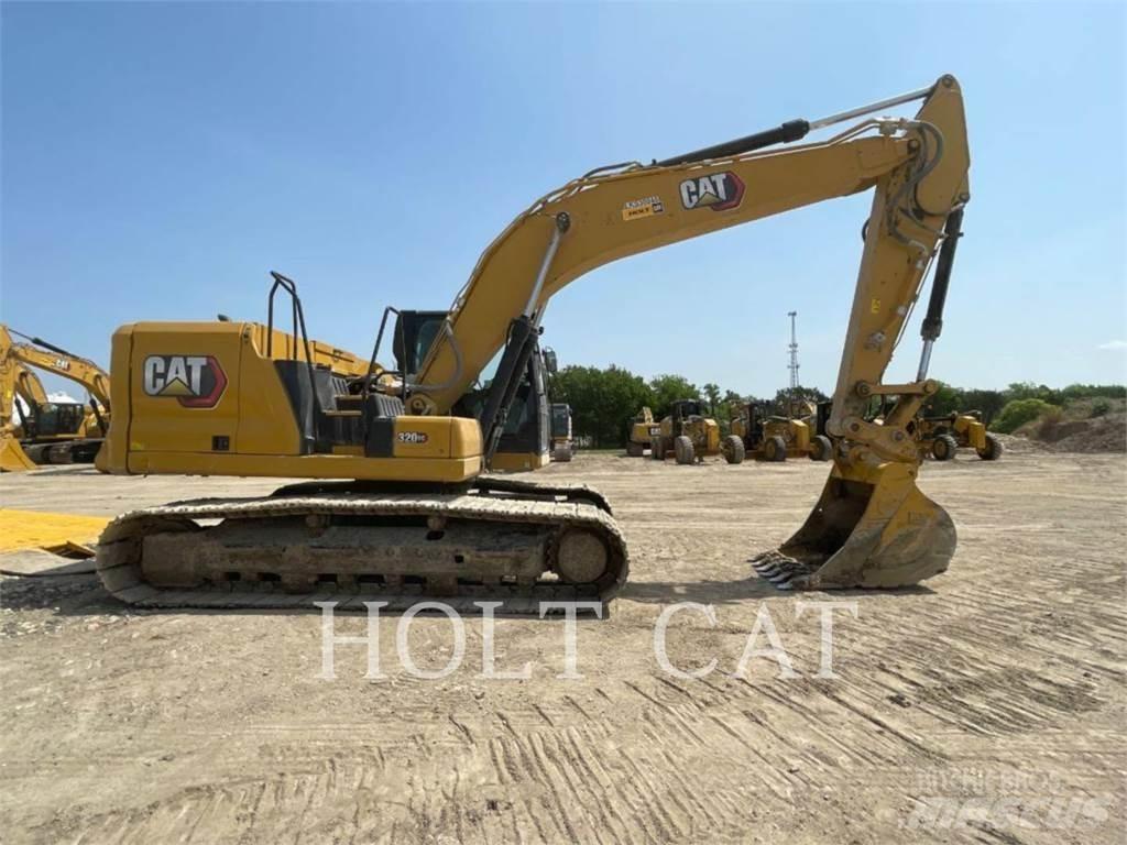 CAT 320GC TC Гусеничные экскаваторы