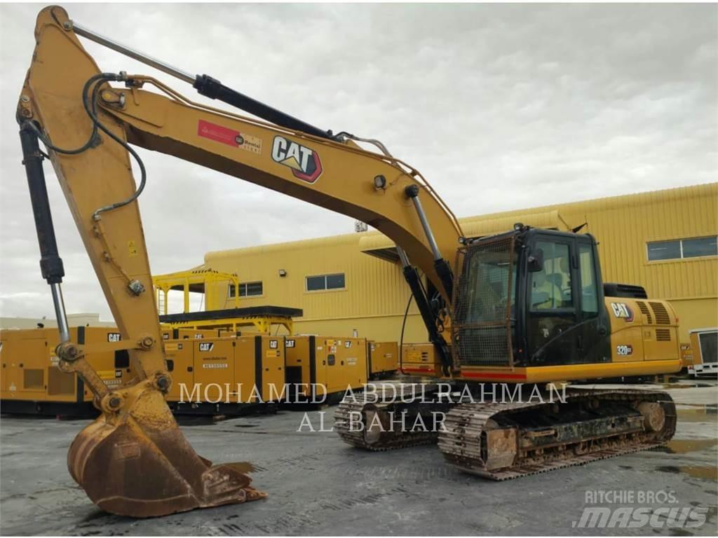 CAT 320GX Гусеничные экскаваторы