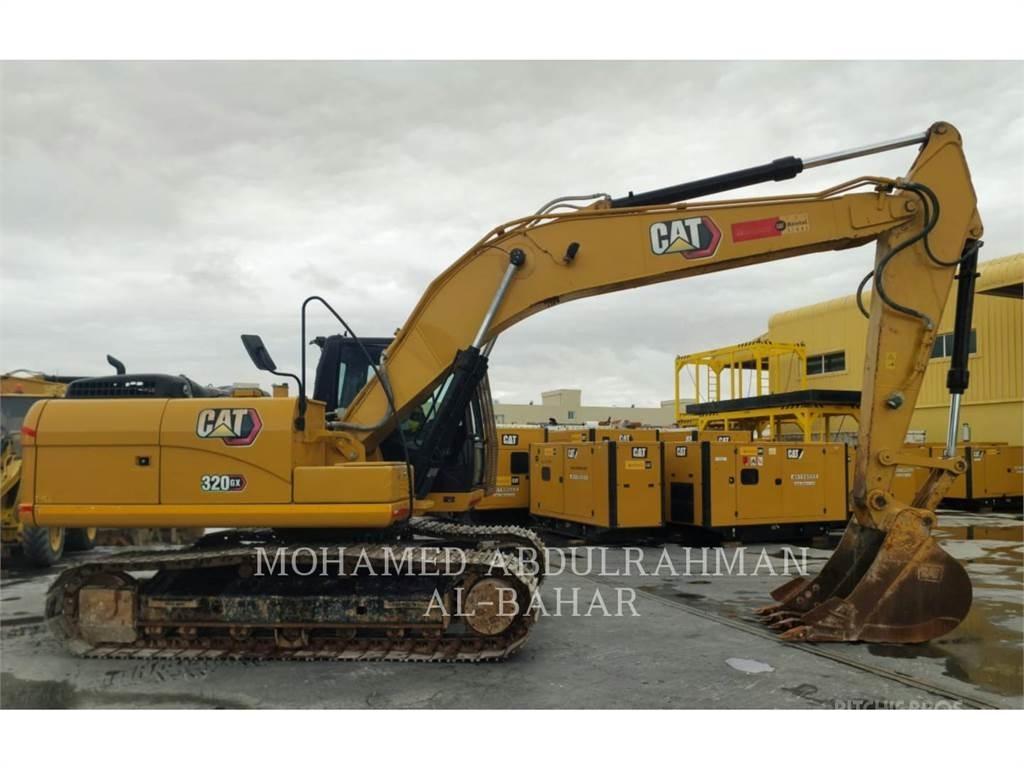 CAT 320GX Гусеничные экскаваторы