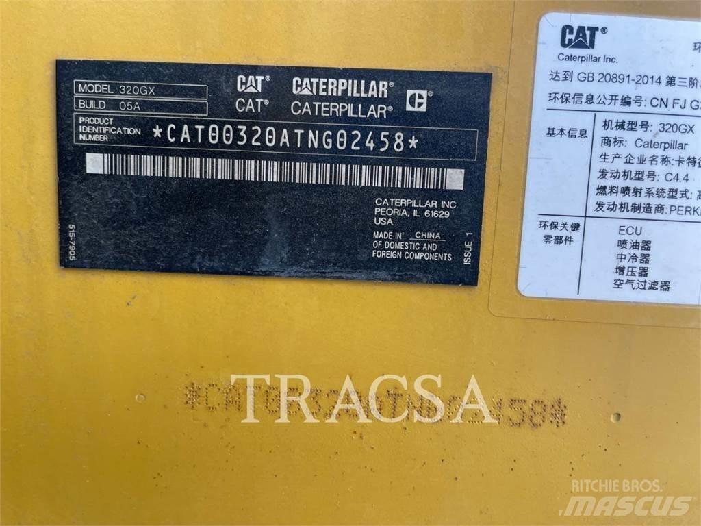 CAT 320GX Гусеничные экскаваторы