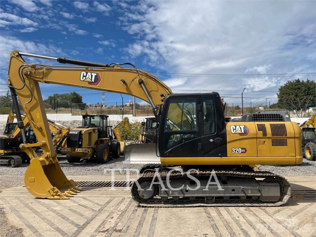 CAT 320GX Гусеничные экскаваторы