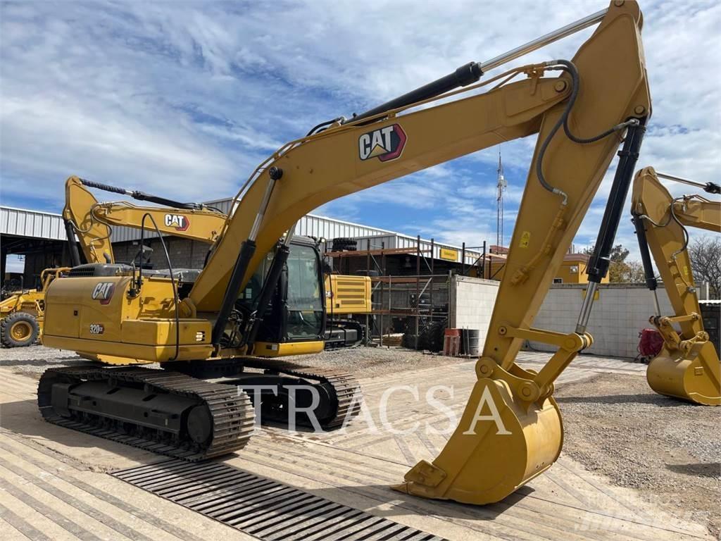 CAT 320GX Гусеничные экскаваторы