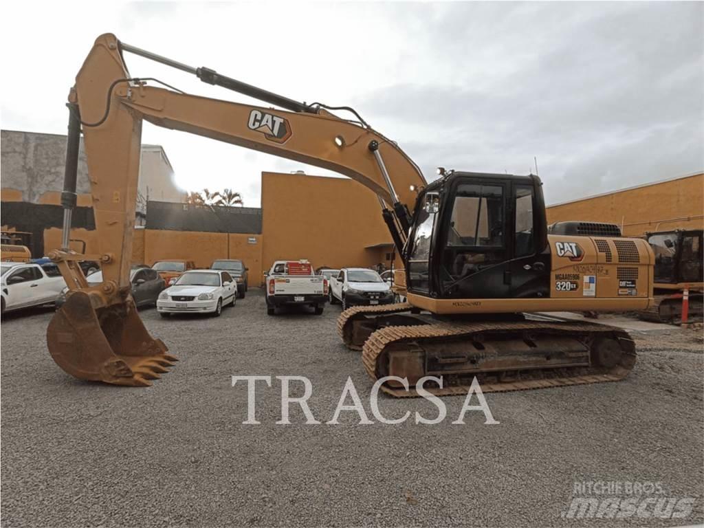 CAT 320GX Гусеничные экскаваторы