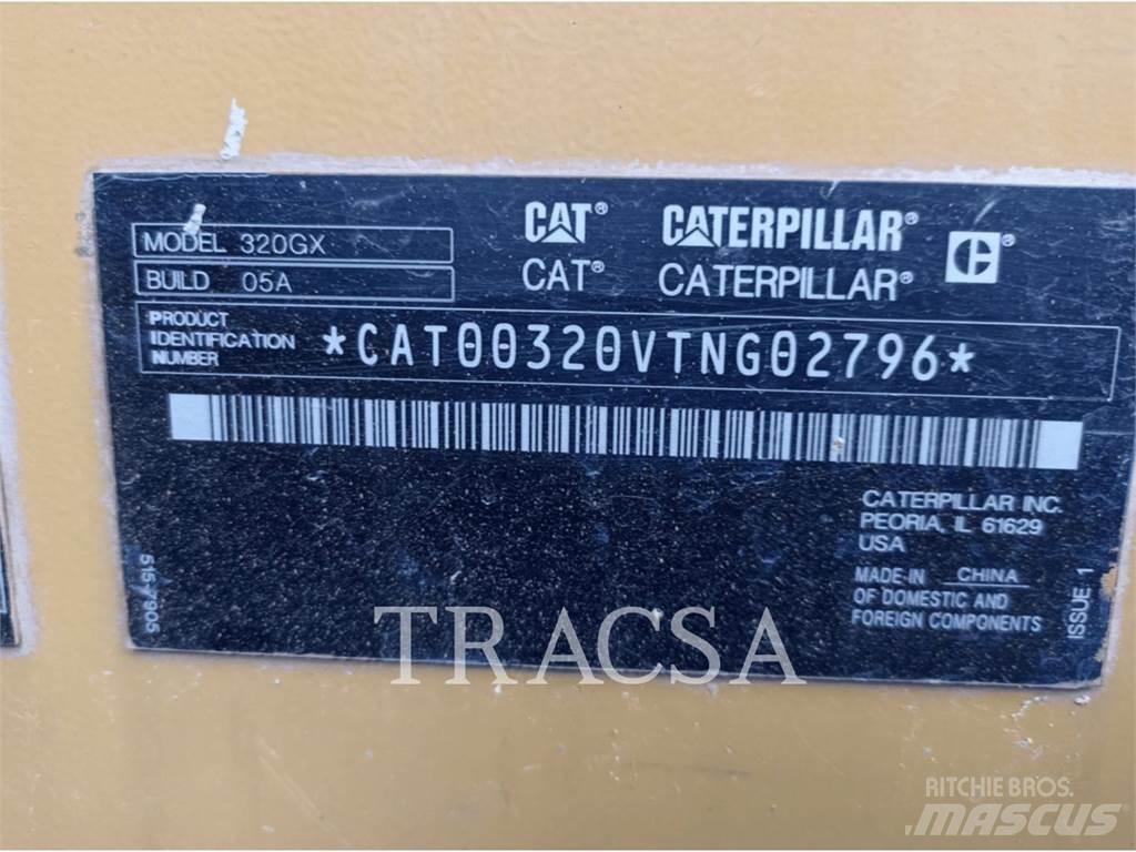 CAT 320GX Гусеничные экскаваторы