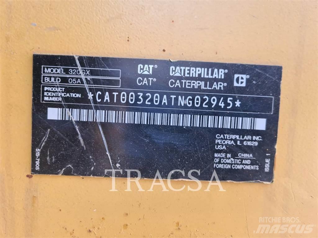 CAT 320GX Гусеничные экскаваторы