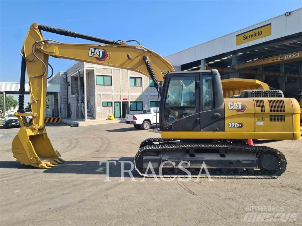 CAT 320GX Гусеничные экскаваторы