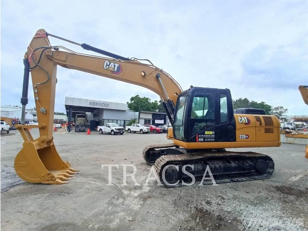 CAT 320GX Гусеничные экскаваторы