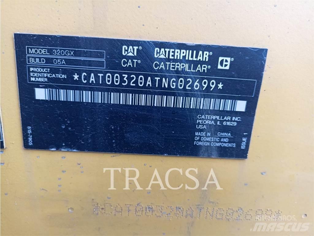 CAT 320GX Гусеничные экскаваторы