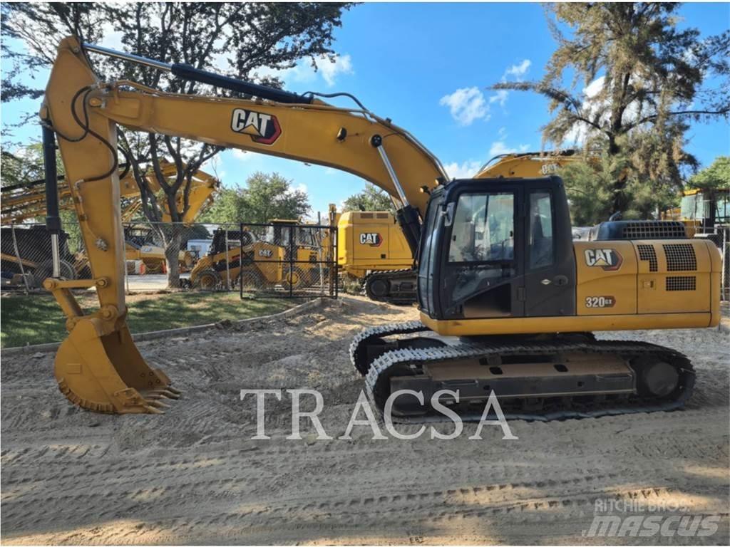 CAT 320GX Гусеничные экскаваторы