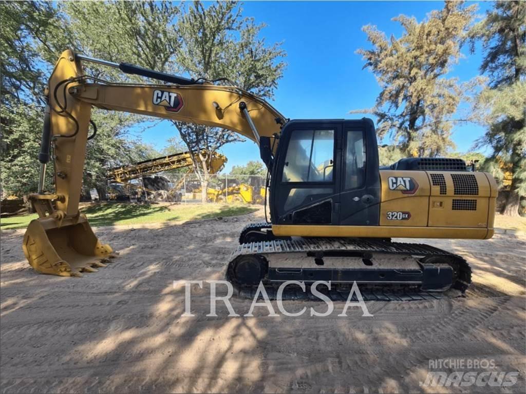CAT 320GX Гусеничные экскаваторы