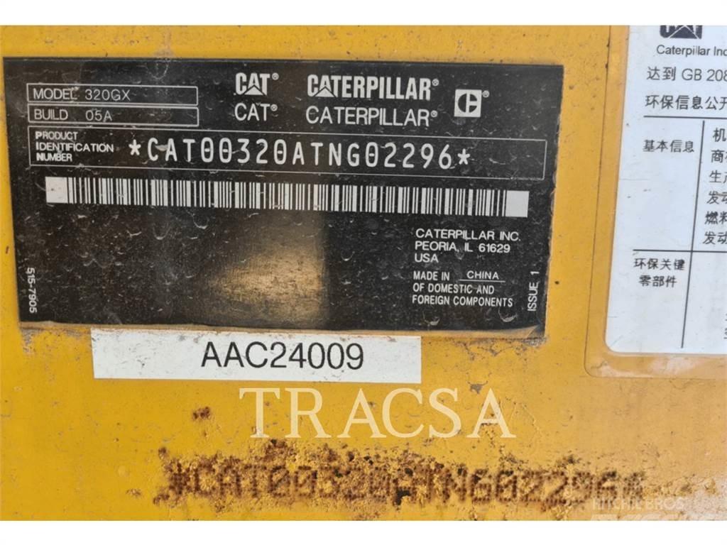 CAT 320GX Гусеничные экскаваторы