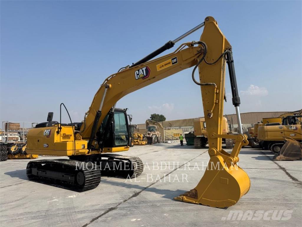 CAT 320GX Гусеничные экскаваторы
