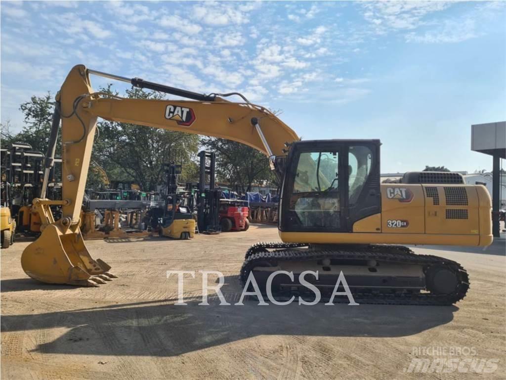 CAT 320GX Гусеничные экскаваторы