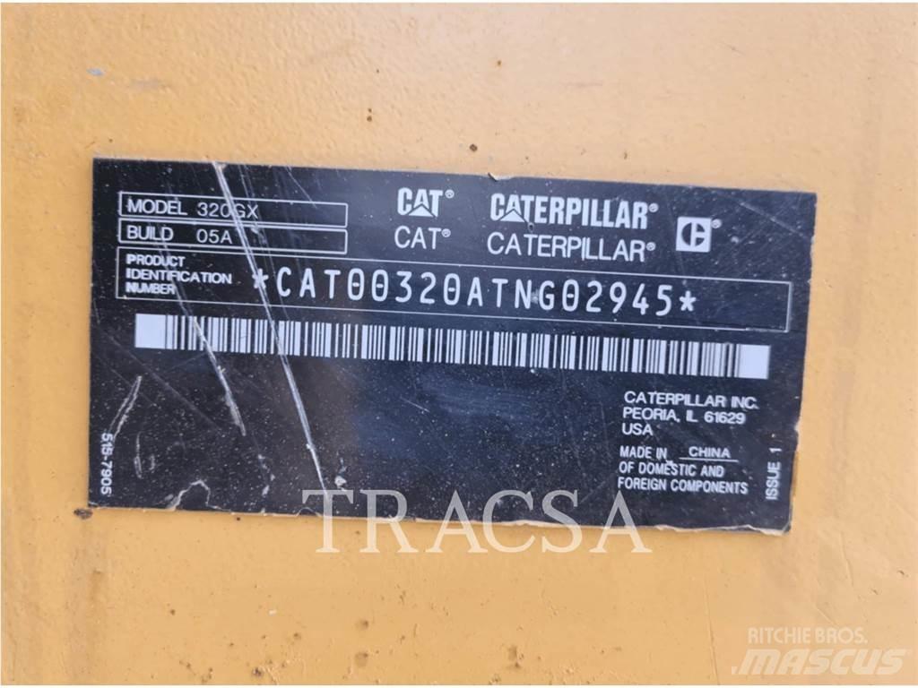 CAT 320GX Гусеничные экскаваторы