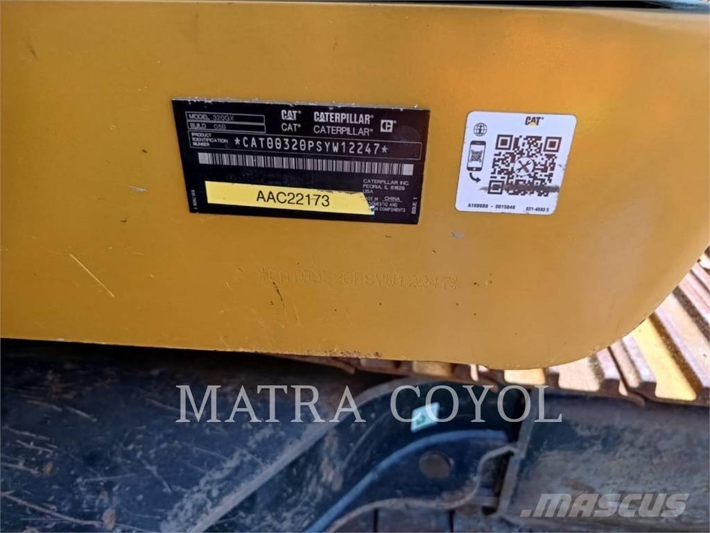 CAT 320GX Гусеничные экскаваторы