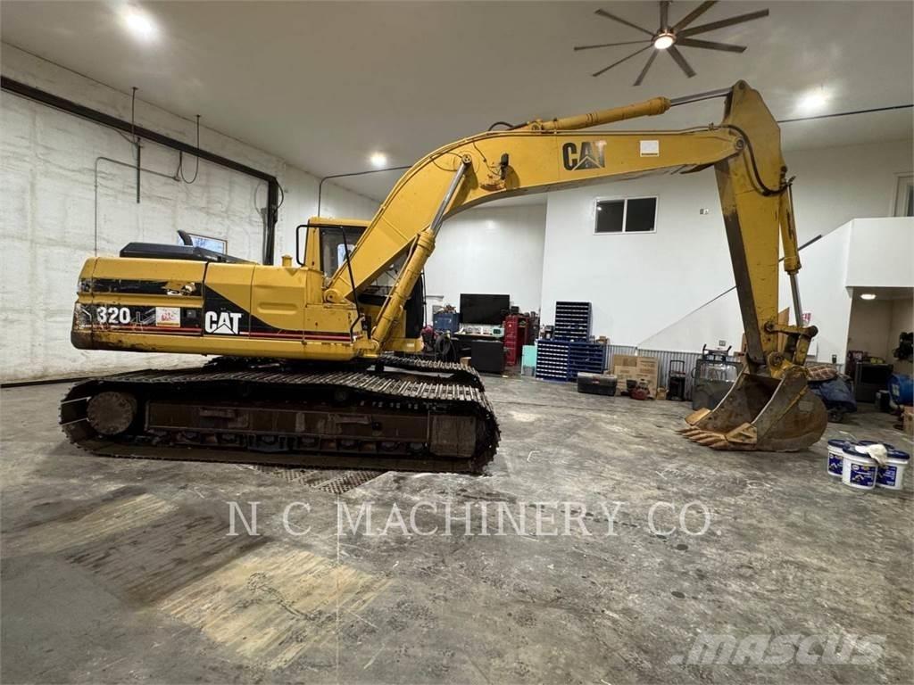 CAT 320L Гусеничные экскаваторы