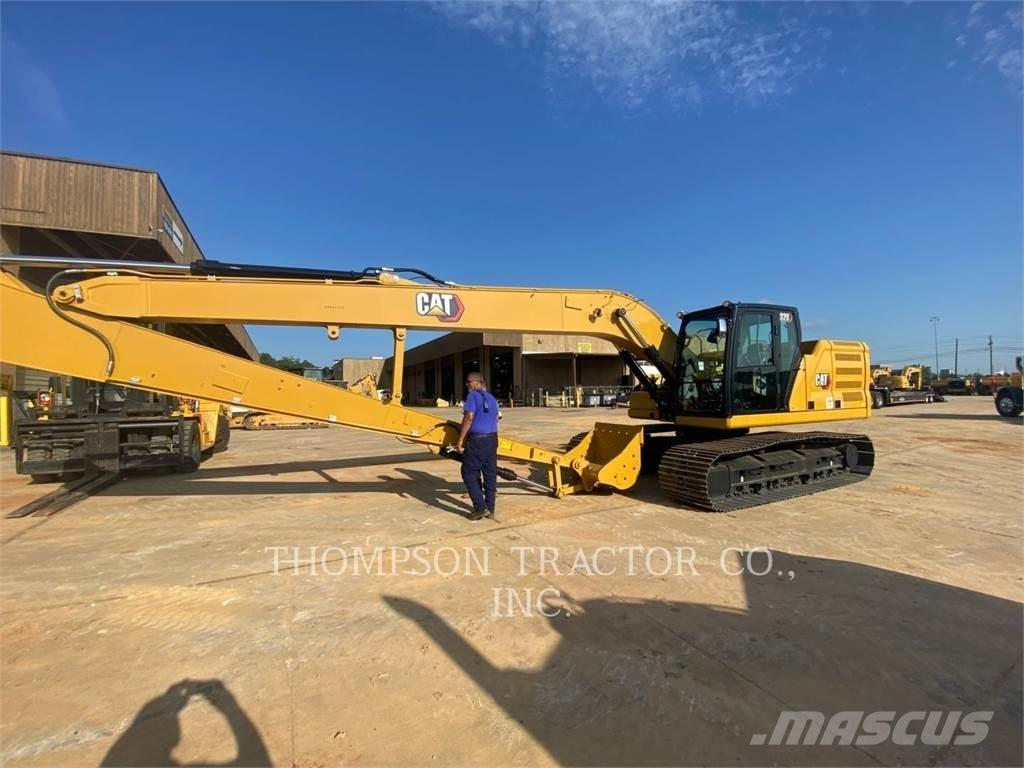 CAT 320LR Гусеничные экскаваторы